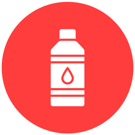 botella de agua icono gratis