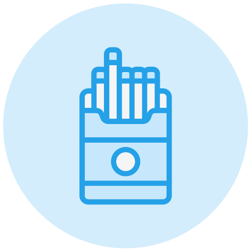 Cigarette free icon
