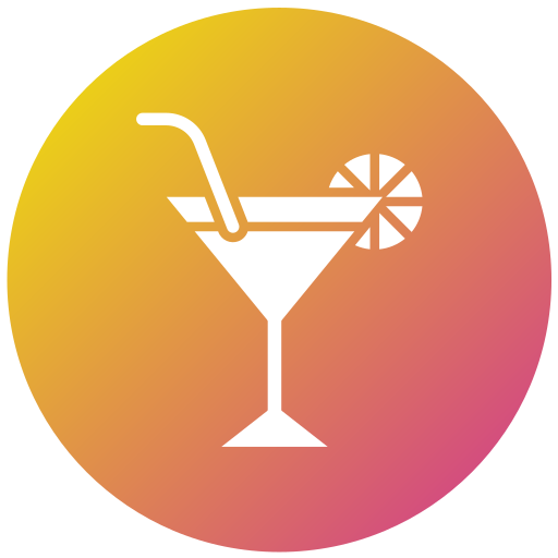 cóctel icono gratis