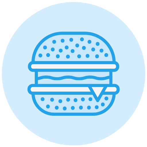 hamburguesa icono gratis