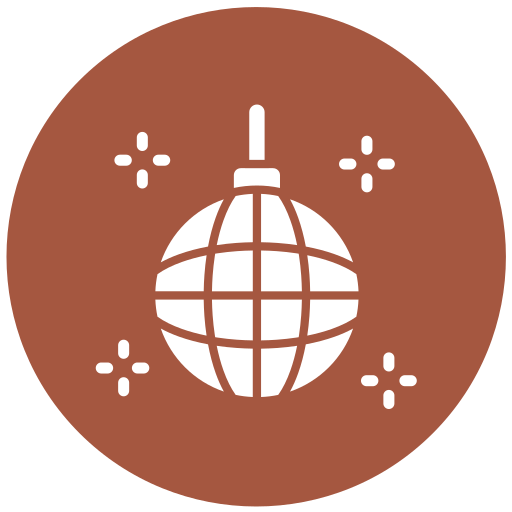 Mirror ball free icon Mirror ball free icon