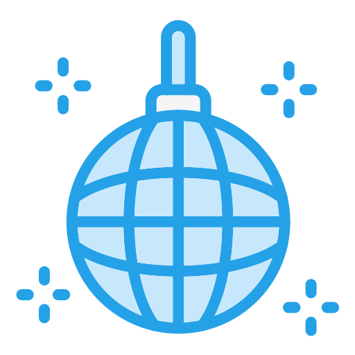 Mirror ball free icon Mirror ball free icon