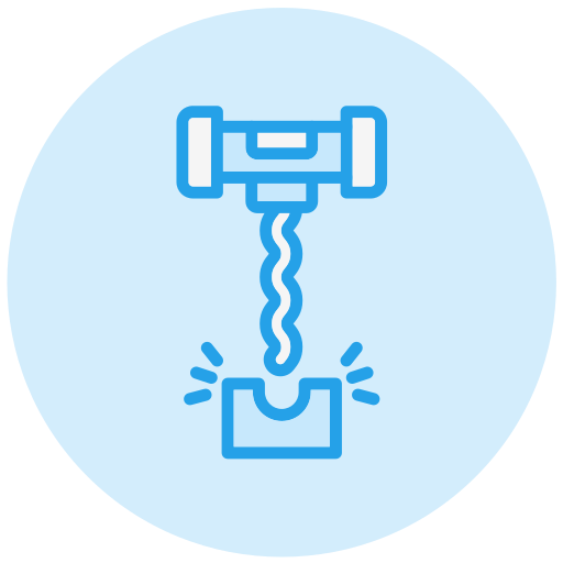 Corkscrew free icon