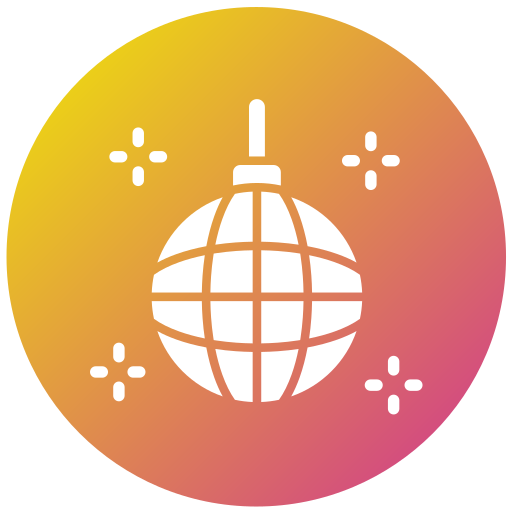 Mirror ball free icon Mirror ball free icon