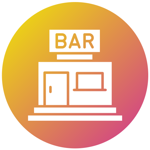 bar icono gratis