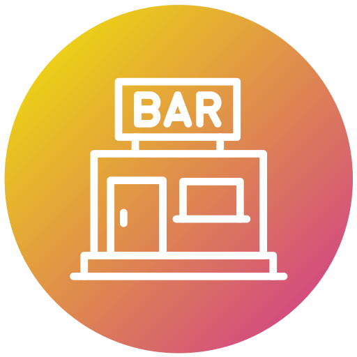 bar icono gratis