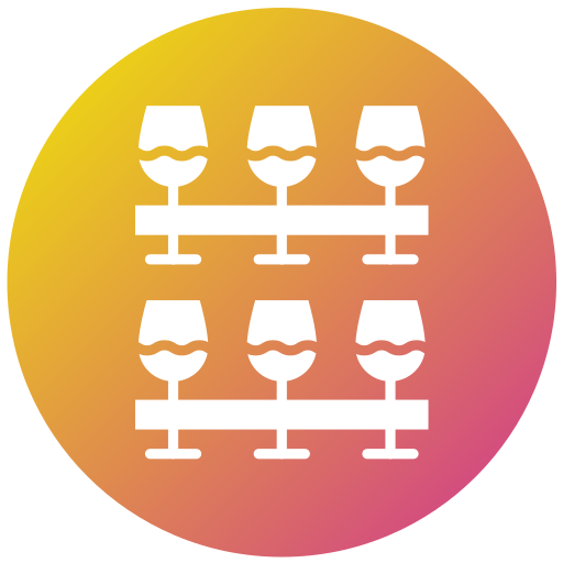 copas de vino icono gratis