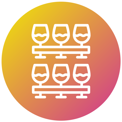 verres à vin Icône gratuit