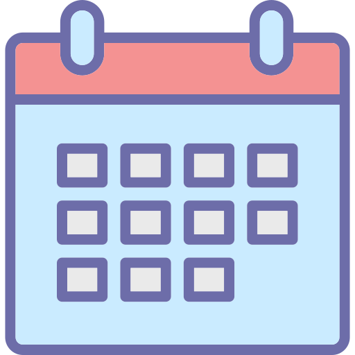 calendrier Icône gratuit calendrier Icône gratuit