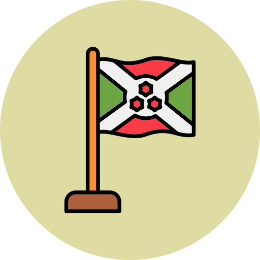 burundi Icône gratuit burundi Icône gratuit