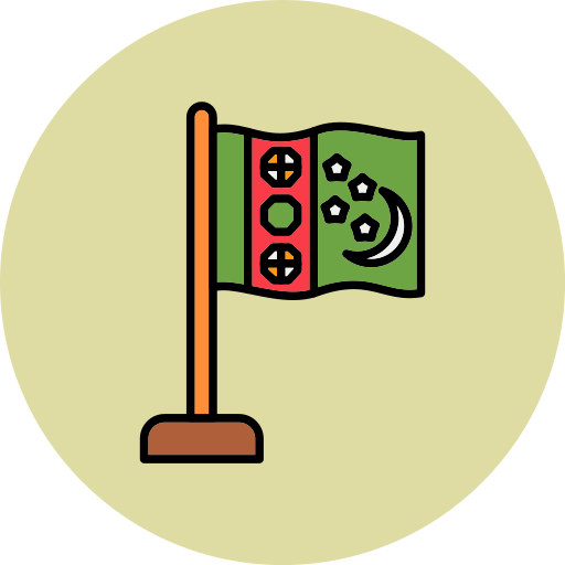 Туркменистан бесплатно иконка