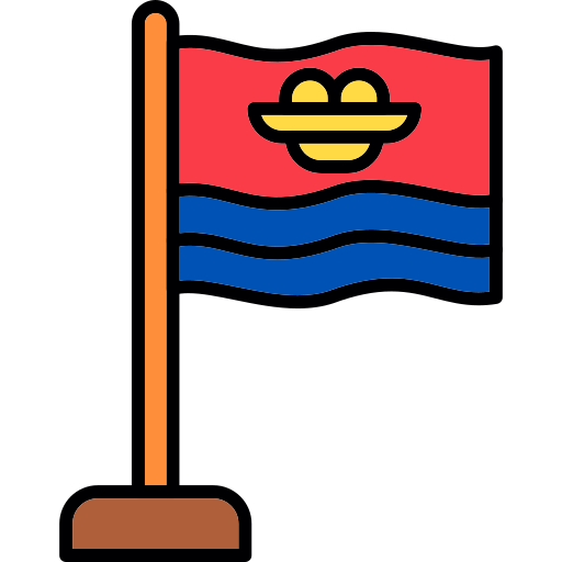 kiribati icono gratis