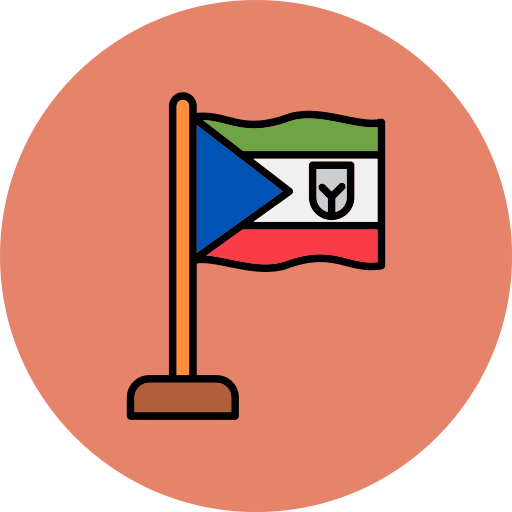 guinée Équatoriale Icône gratuit guinée Équatoriale Icône gratuit