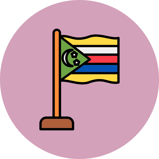 comores Icône gratuit comores Icône gratuit