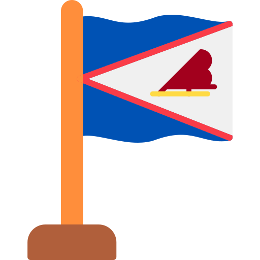 samoa americana icono gratis