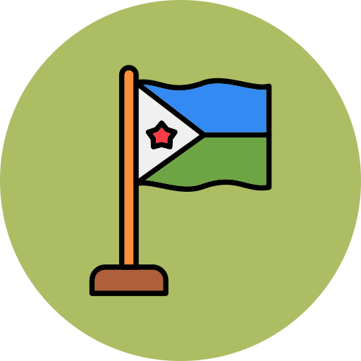 djibouti Icône gratuit