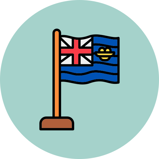 British Indian Ocean Territory - Free Flags Icons