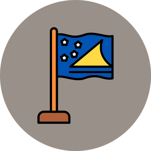 tokelau kostenlos Icon tokelau kostenlos Icon