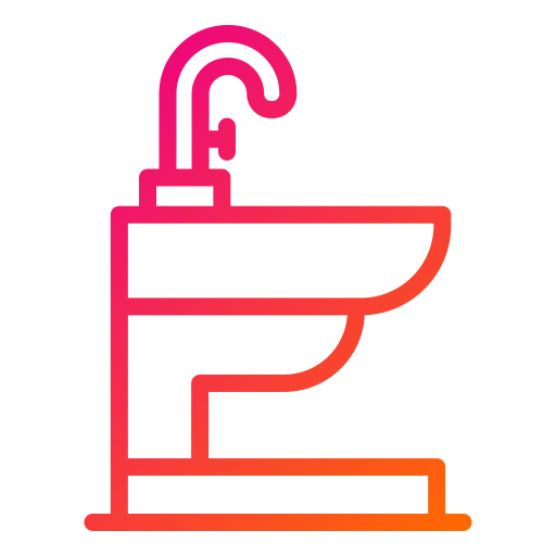 bidé icono gratis