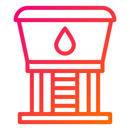 Water tower - Free construction and tools icons