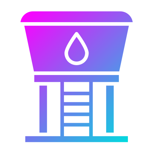 Water tower - Free construction and tools icons