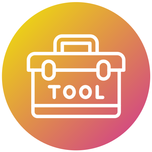caja de herramientas icono gratis