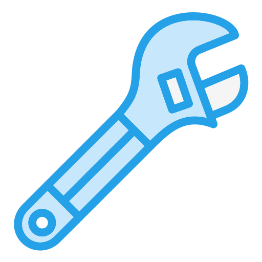 Wrench free icon