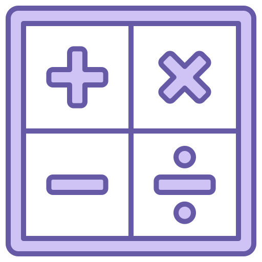 matemáticas grátis ícone matemáticas grátis ícone