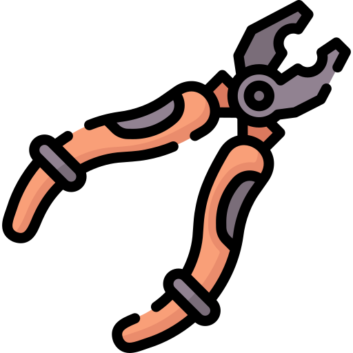 Pliers Special Lineal Color Icon