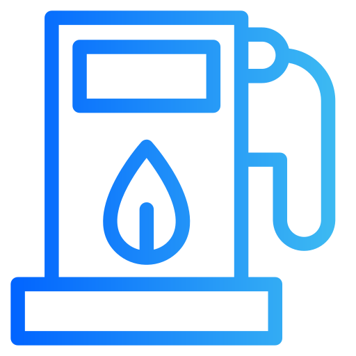 gasolina ecológica icono gratis