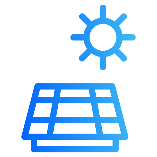 panel solar icono gratis