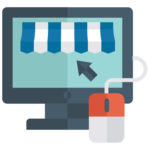 magasin en ligne Icône gratuit magasin en ligne Icône gratuit