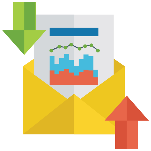 e-mail grátis ícone