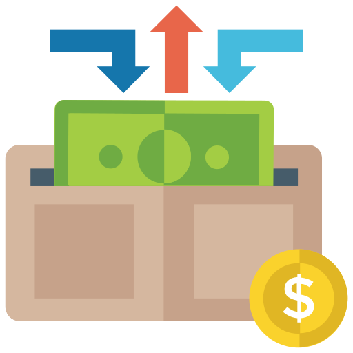Wallet free icon Wallet free icon