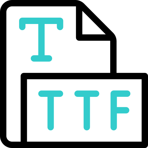 ttf icono gratis