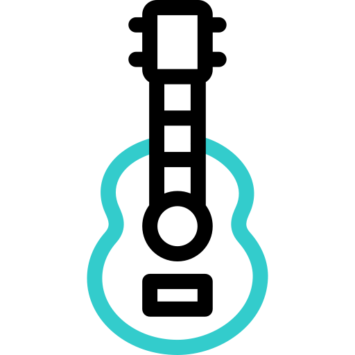 guitare Icône gratuit guitare Icône gratuit
