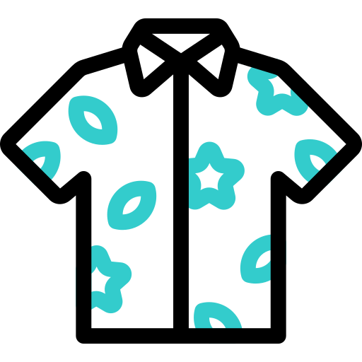 hawaïen Icône gratuit