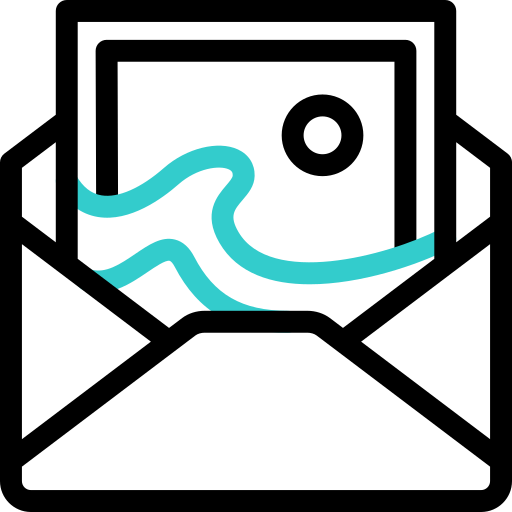 Приглашение бесплатно иконка