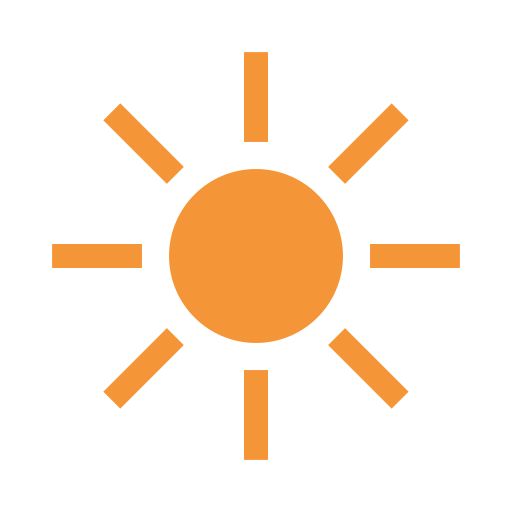soleil Icône gratuit