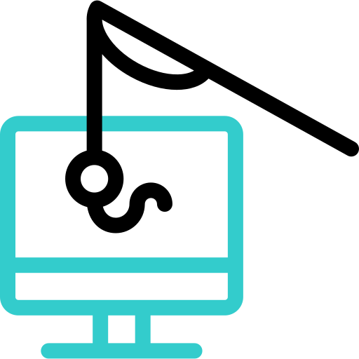 suplantación de identidad icono gratis