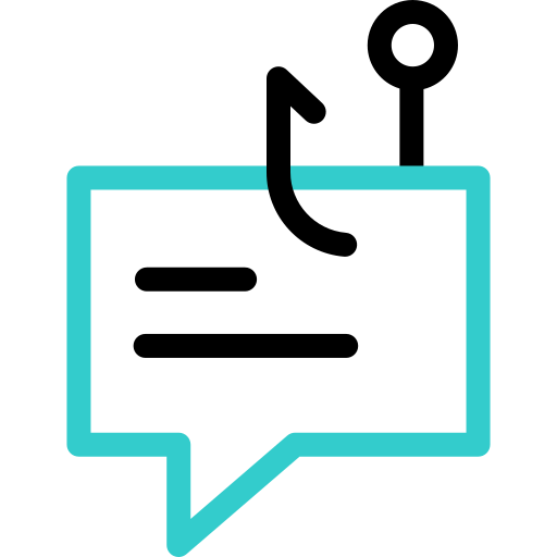 suplantación de identidad icono gratis