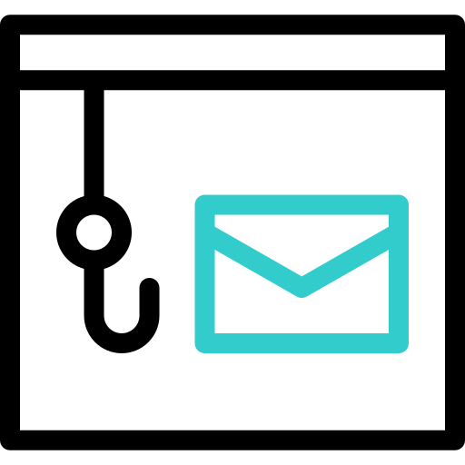 suplantación de identidad icono gratis