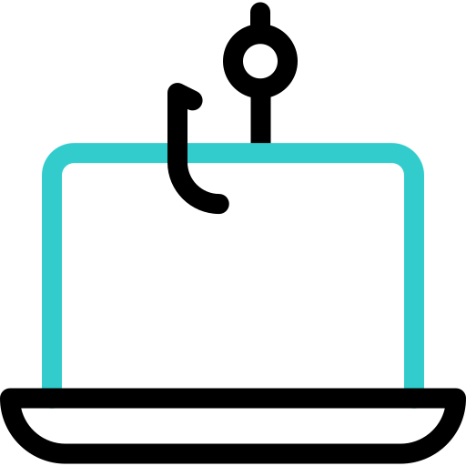 suplantación de identidad icono gratis