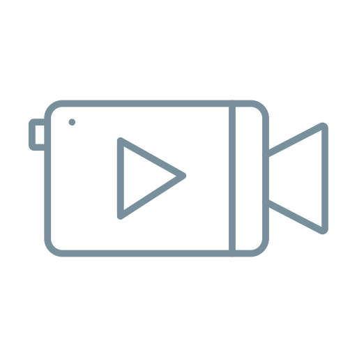 application d'appel vidéo Icône gratuit application d'appel vidéo Icône gratuit
