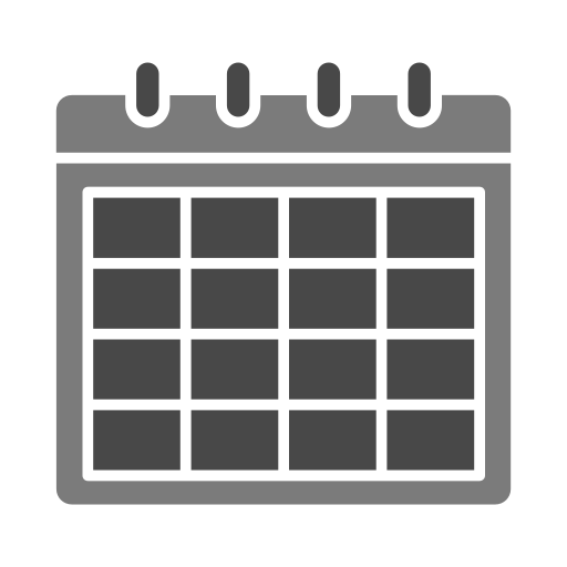 calendario icono gratis