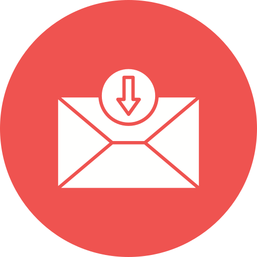Mail inbox - Free communications icons