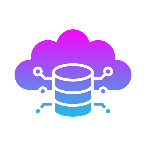 almacenamiento en la nube icono gratis