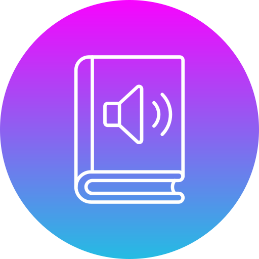 livre audio Icône gratuit livre audio Icône gratuit