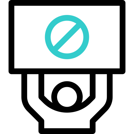 Demonstration free icon