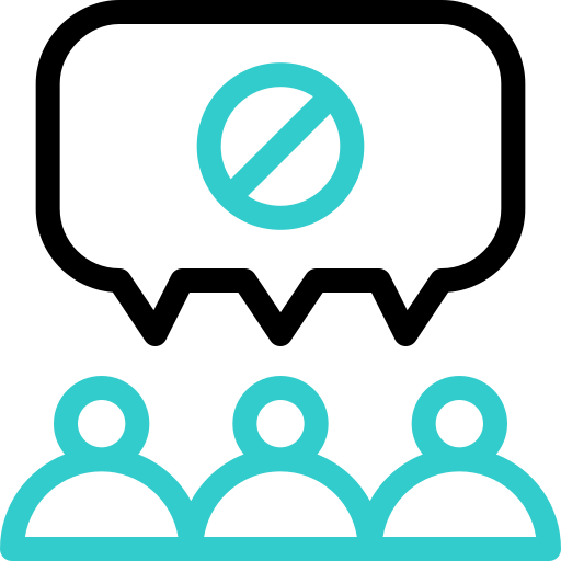 protesta icono gratis